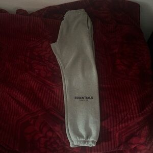 Essentials Fear of God Gray Sweatpants (Kids 12)